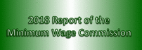 2018 Report of the Minimum Wage Commission